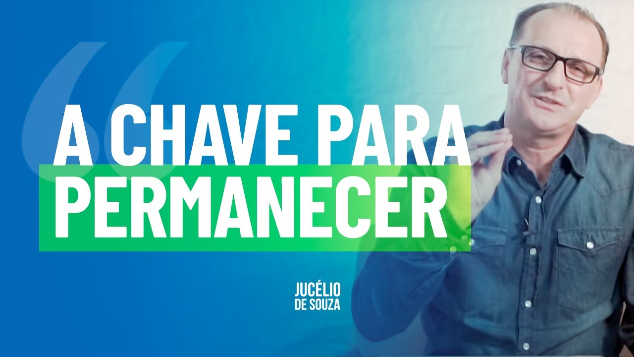 A CHAVE PARA PERMANECER | IMPARTINDO O CORAÇÃO