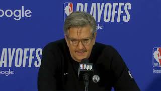 Chris Finch PostGame Interview | Minnesota Timberwolves vs San Antonio Spurs