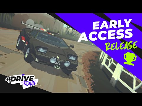 #DRIVE Rally | Early Access Release Trailer