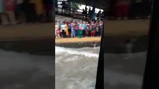 Live view from Local Train Mumbai Heavy Rains 29 August Today
