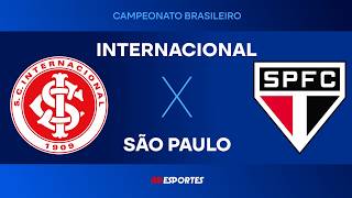 Internacional 1 x 1 São Paulo - 01/04/2026 - Brasileirão