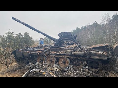 RUSSIAN OFFENSIVE STALLS - April 8