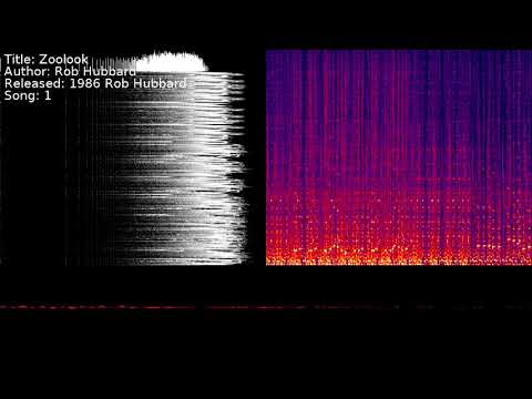 Rob Hubbard - Zoolook | Song 1 [#C64] [#SID]