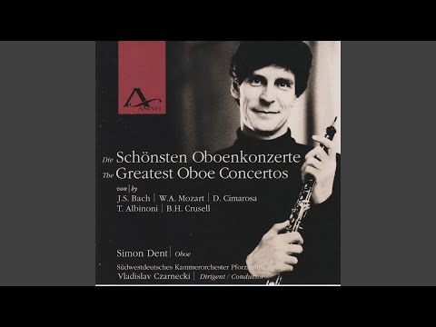Konzert für Oboe, Streicher und Basso continuo in D Minor, op. 9 Nr. 2: I. 1. Allegro e non presto