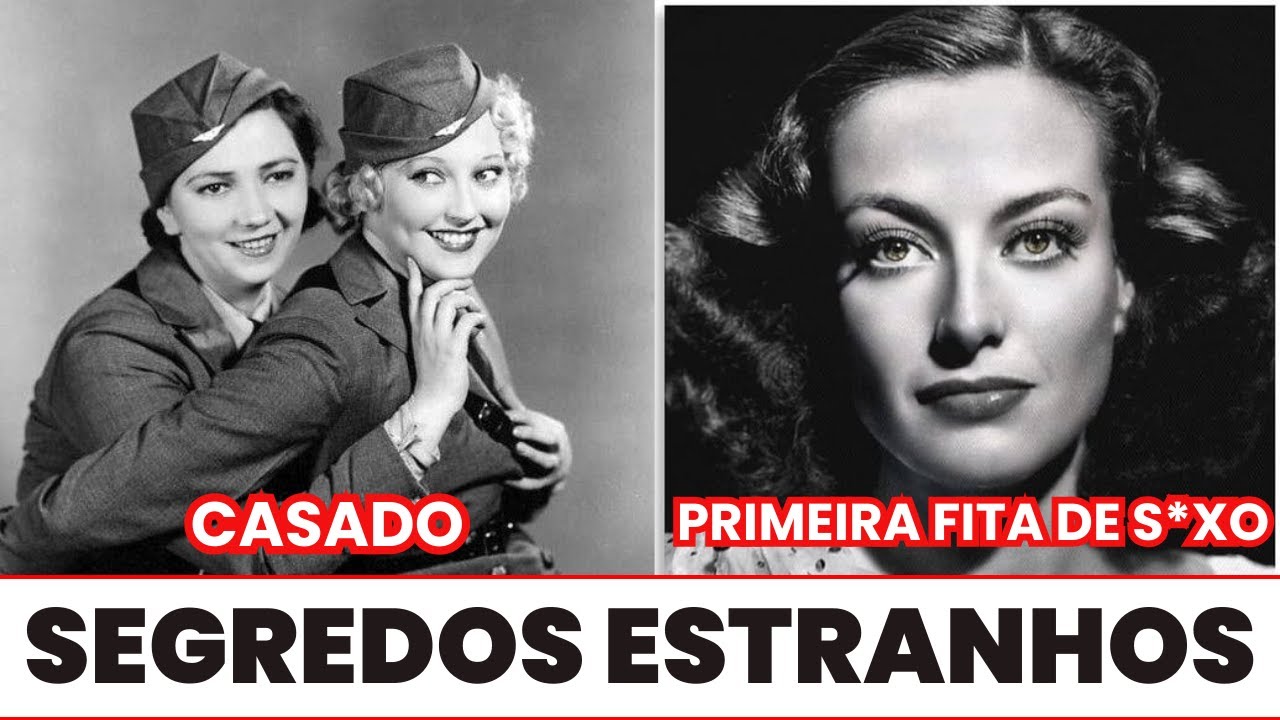 Fatos Estranhos Sobre Antigas Estrelas De Hollywood Que Você Não Conhecia