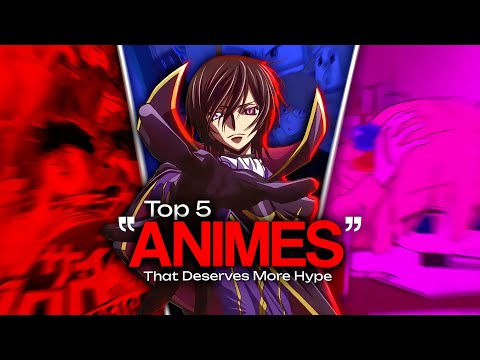 Top 5 Best Animes To Watch! 🔥