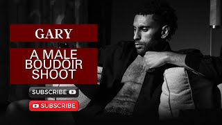 Empowerment Unveiled: Gary's Bold Male Boudoir Photoshoot | Las Vegas Scarlett Boudoir Studio