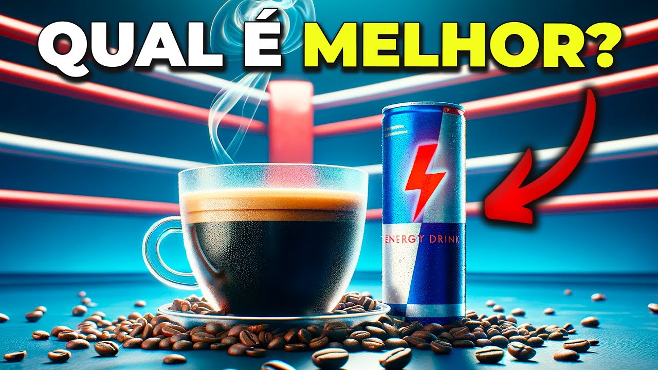 CAFÉ OU ENERGÉTICO: Qual AUMENTA MAIS o FOCO e CONCENTRAÇÃO?