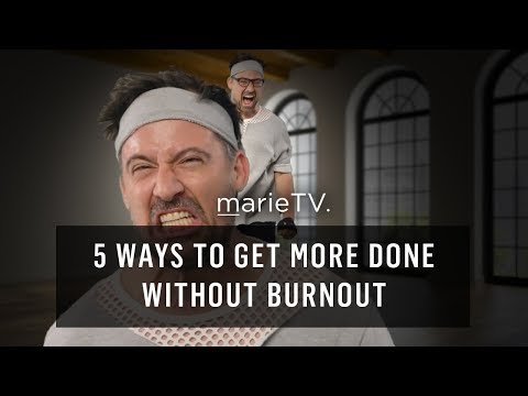 5 Ways To Beat Burnout and Increase Productivity