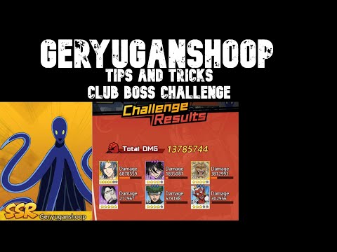 Geryuganshoop Club Boss Battle | One Punch Man The Strongest