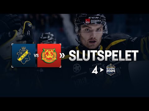 Kvartsfinal 2:7: AIK vs. Mora - Highlights 19/3