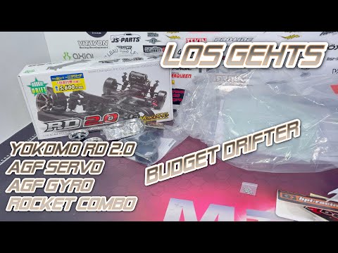 Yokomo RD 2.0/AGFRC Servo & Gyro - Mein neuer RWD Drifter - Unboxing [German]