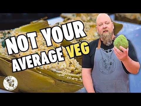 Chef Dad’s Smoked Stuffed Artichokes: A Twist Like You’ve Never Seen!