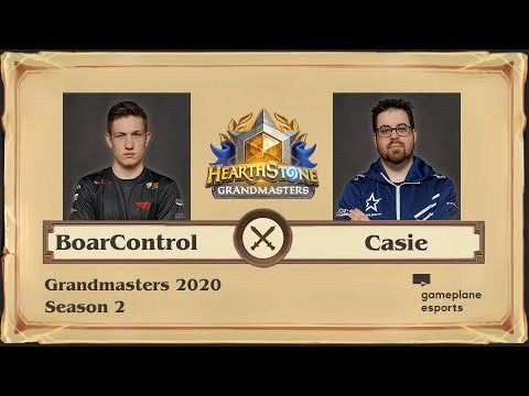 [RU] BoarControl vs Casie | Grandmasters 2020 Season 2 (29 августа 2020)