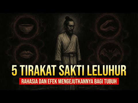 5 Tirakat Luar Biasa Nusantara: Rahasia Leluhur dan Efek Mengejutkannya!