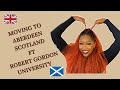 PROS AND CONS OF LIVING IN ABERDEEN SCOTLAND / ROBERT GORDON UNIVERSITY / BACK TO YOUTUBE ?