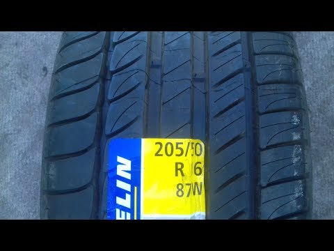 Michelin Padangos E Primacy 91 V (A B B 69dB)