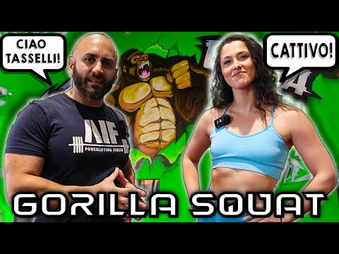 CORREGGO LO SQUAT A SERENA GARBACCIO DAGLI STREET GORILLA