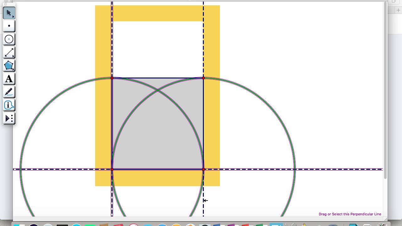 National Geographic Logo   Golden Rectangle