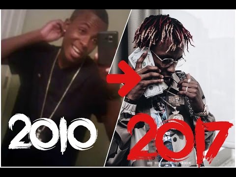 The Evolution Of Rich The Kid(2010-2017)