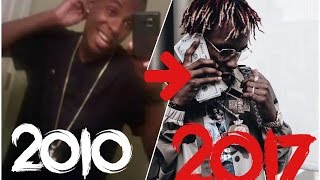 The Evolution Of Rich The Kid(2010-2017)