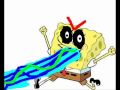 SPONGEBOB IS FIRIN HIS LAZER