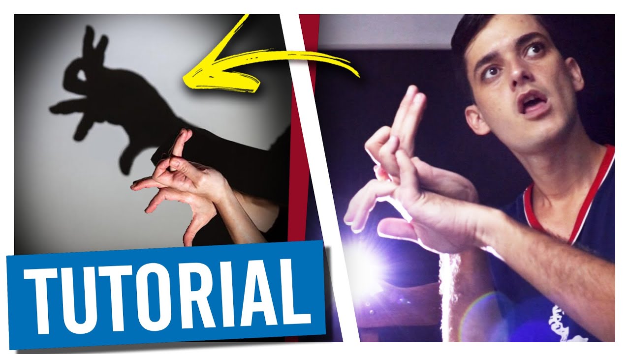 Watch Now Tutorial Rápido de SOMBRA de coelho com a mão Tutorial Rápido de SOMBRA de coelho com a mão