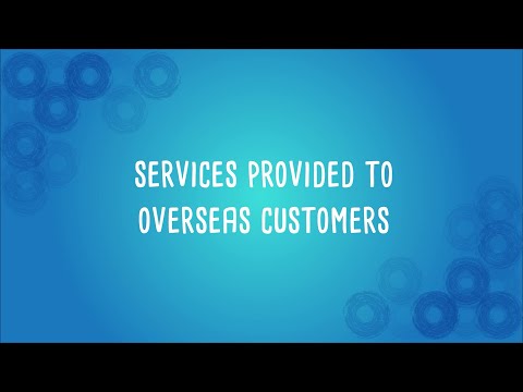 Common GST Errors on Output Tax - Services Provided to Overseas Customers