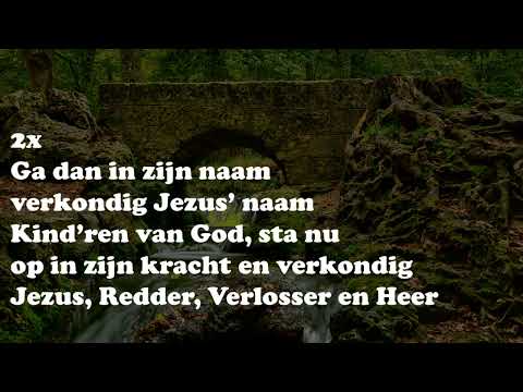 Opwekking met tekst 486 Wij zijn Gods kind'ren