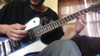 Through Struggle (Guitar Lesson) As I Lay Dying pt1