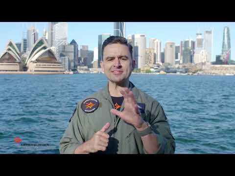 Sample video for Afterburner Experiences