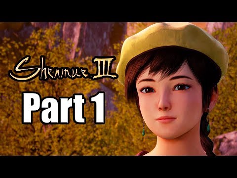 Shenmue 3 - Gameplay Walkthrough Part 1 - (No Commentary, PS4 PRO)