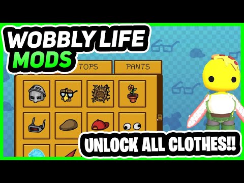 Steam Community :: Video :: Wobbly Life Unlock ALL Clothes!
