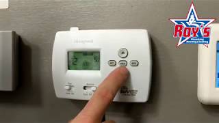 How to Use Your Honeywell Pro 4000 Thermostat