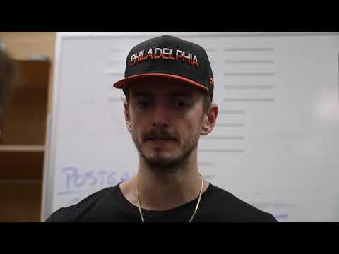 9/25 PHI vs. NJD Postgame: Cal Petersen