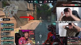 Shanks reacts to Insane Moments From PRX vs GX for Playoffs Spot in Valorant Champions 2025