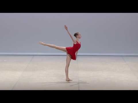 Dominie Lythgoe, 108 - Prix de Lausanne 2018, contemporary