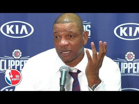 Doc Rivers full press conference | Clippers vs. Lakers | NBA on ESPN