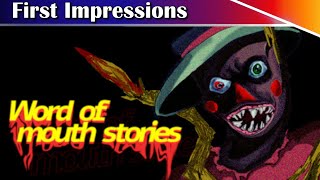 Word Of Mouth Stories Gameplay - First Impressions