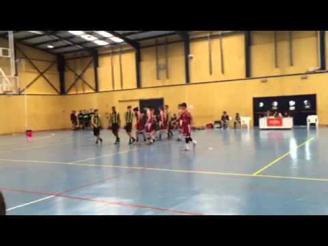 Final de Infarto  MYRTIA & KENSITE BASKET CARTAGENA  CADETE MASCULINO  FINAL ENCUENTRO 61 - 63