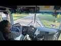 School bus, Right hand turns on an 84 psgr Transit school bus.