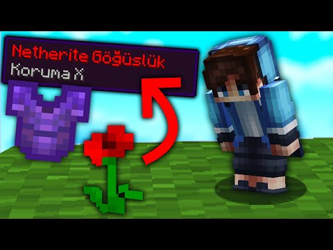Poyrazelos - Minecraft but FLOWERS gives OP items..