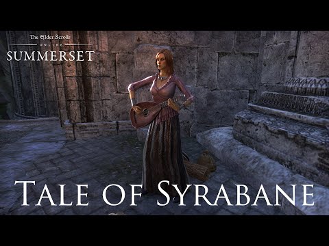 ESO Summerset: The Tale of Syrabane [clean audio]
