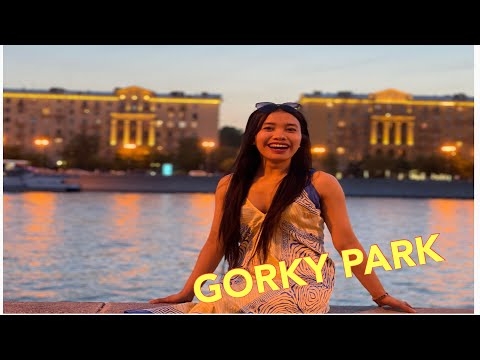 SUMMER 2021|| GORKY PARK|| MOSCOW RUSSIA