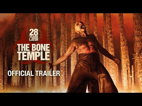 28 Years Later: The Bone Temple - Official Trailer - Only In Cinemas January 14
