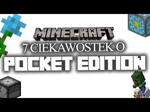 7 things you didn't know about Minecraft Pocket Edition!