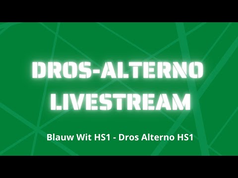 Dros-Alterno HS1 - Blauw Wit HS1