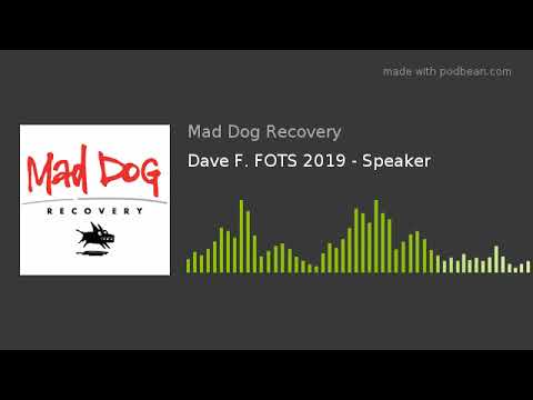 Dave F. FOTS 2019 - Speaker