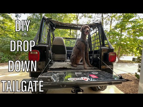 Ditch the Swing Out Tailgate and Convert to a Drop Down Tailgate! DIY for Less than a Kit