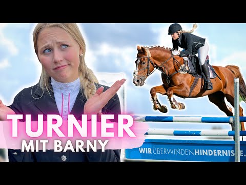 ICH FAHRE AUFS TURNIER!